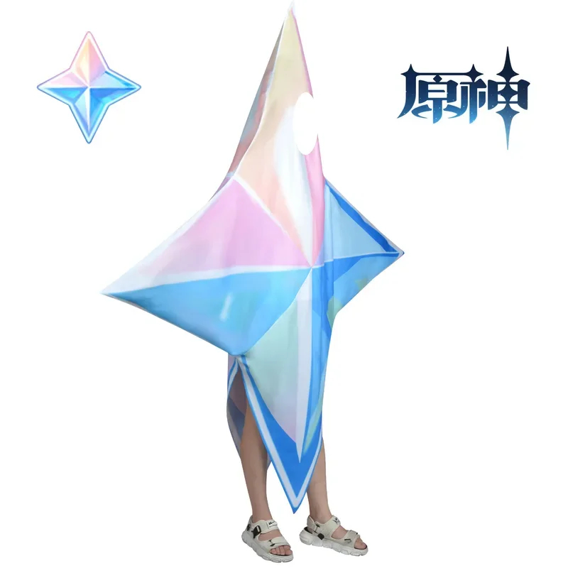 Party Games Youtube - Kostium Cosplay Genshin Impact Primogem 2026,