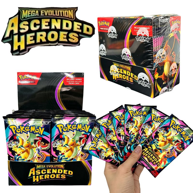 Party Games Box - 360 SZTUK Angielski Zestaw Pokémon Mega