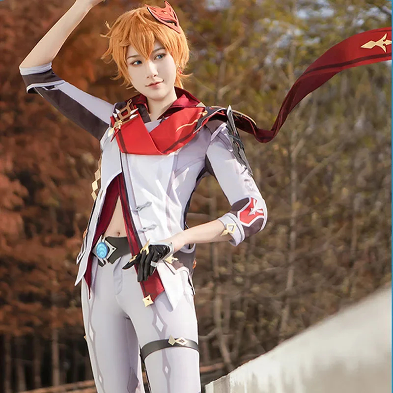 Party Games Youtube - Kostium Cosplay Anime Gra 2026 Genshin