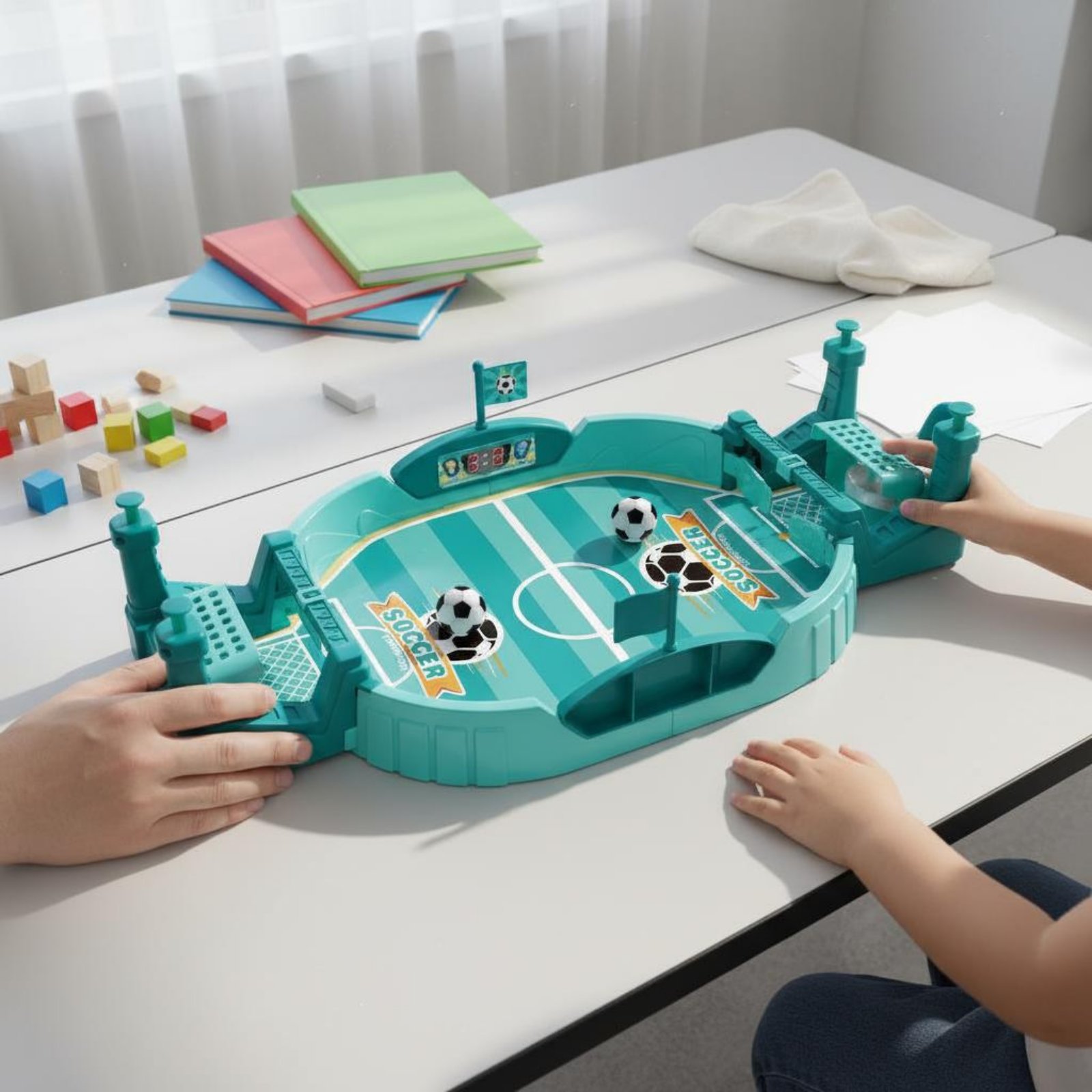 Party Games Mini - Gra w piłkę nożną dla 2