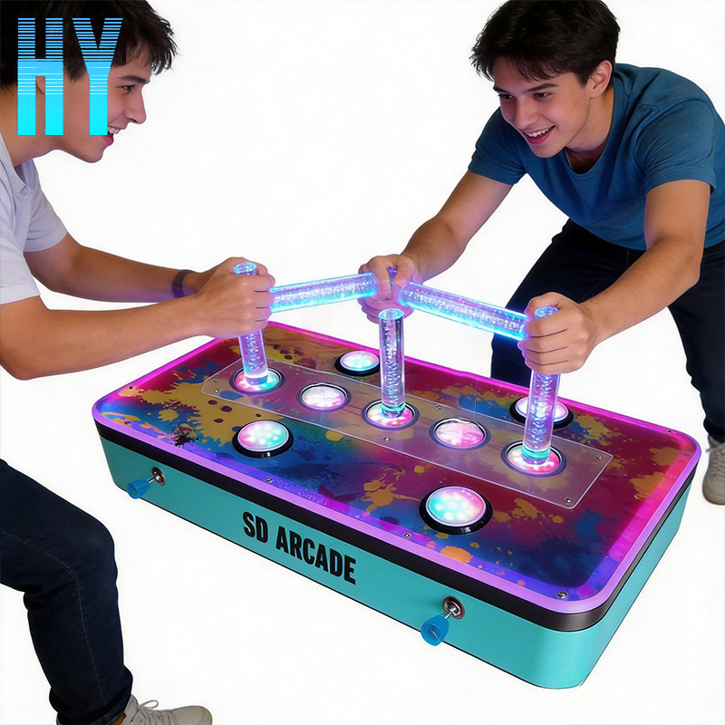 Party Games Competition - Szybka Gra Bitewna z Uchwytnikami na
