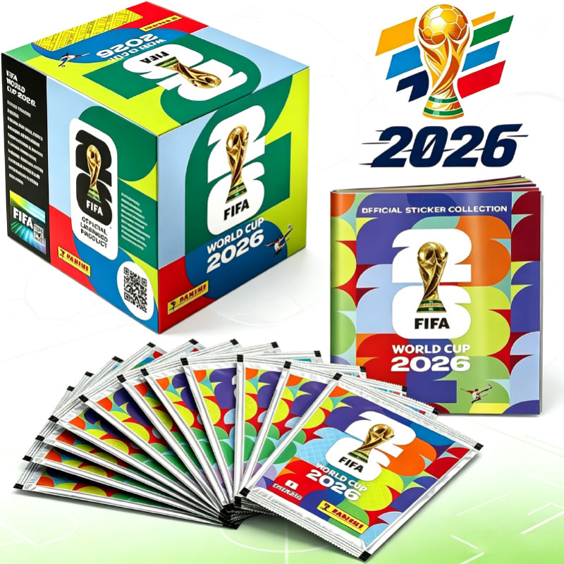 Party Games Box - Panini FIFA World Cup 2026 Kolekcjonerskie