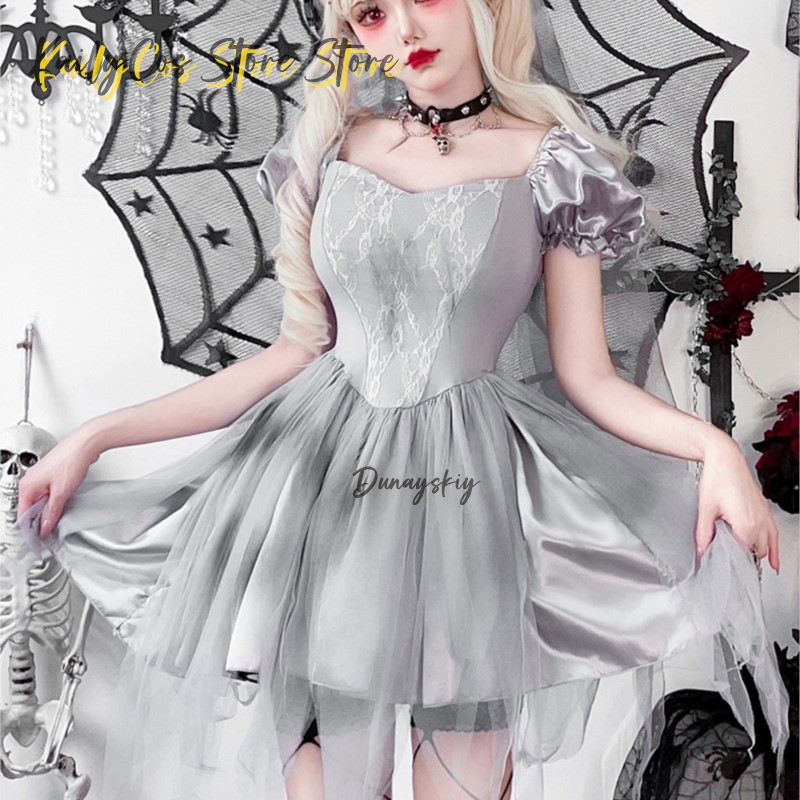 Zombie Party Games - Kostium na Halloween, Meksyk, Dzień Zmarłych,