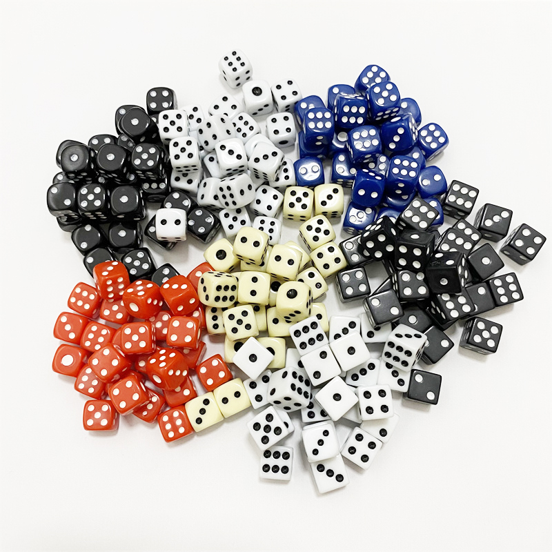 Party Games Gamecube - 50 sztuk 10 mm akrylowych kółek
