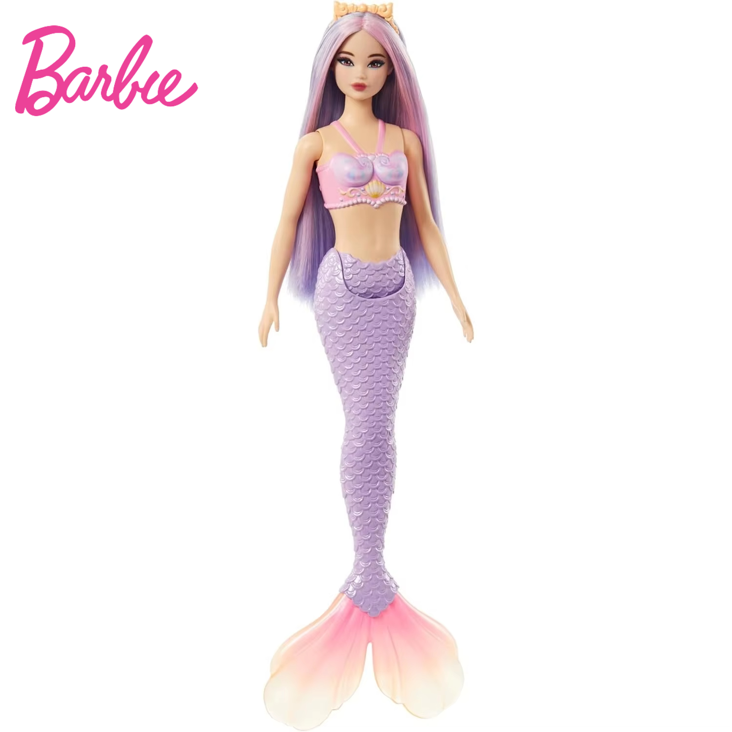 Mattel Toy Barbie - 2025 Nowa oryginalna lalka Barbie Syrenka