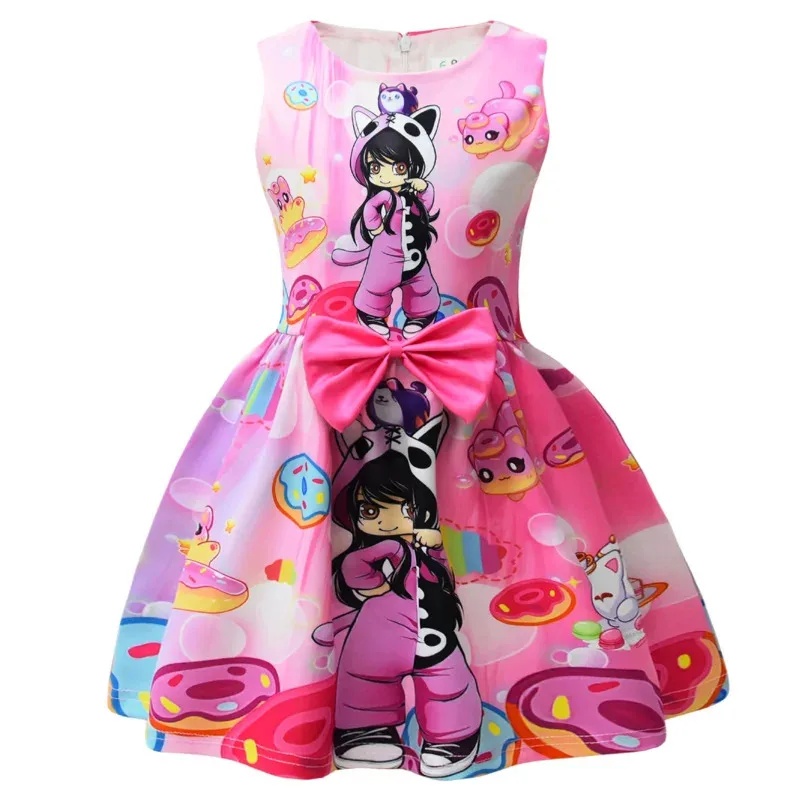 Party Games Summer - Kostium premium z anime gry Aphmau,