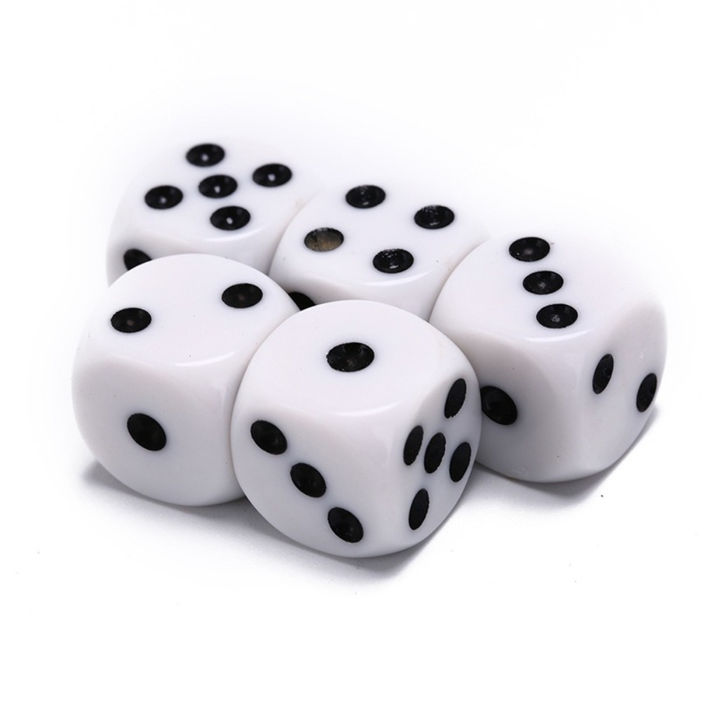 Party Games Gamecube - 5 sztuk/10 sztuk nowe 14mm/10mm 6-stronne