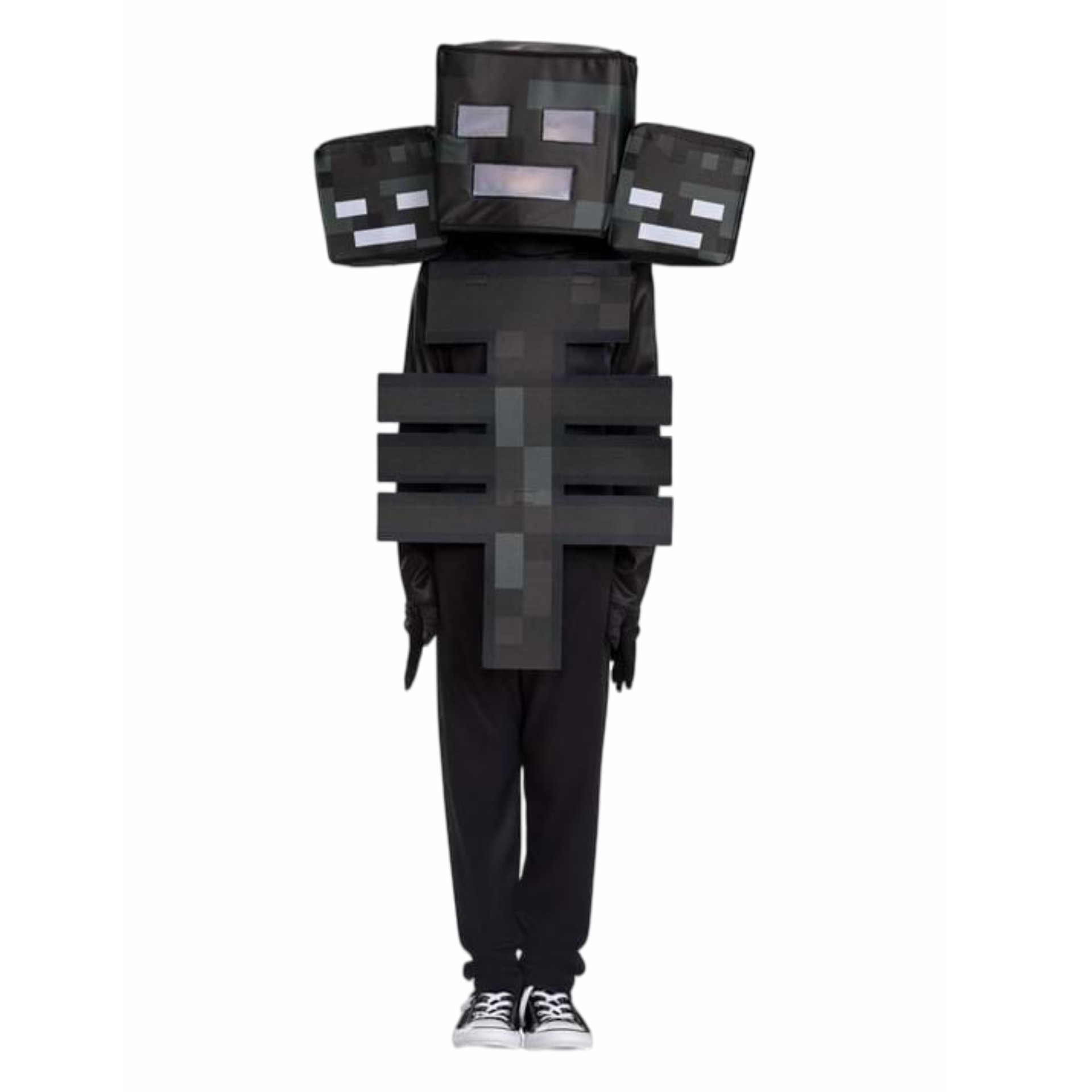 Party Games Minecraft - Dziecięcy Kostium Wither Deluxe Czarny Strój