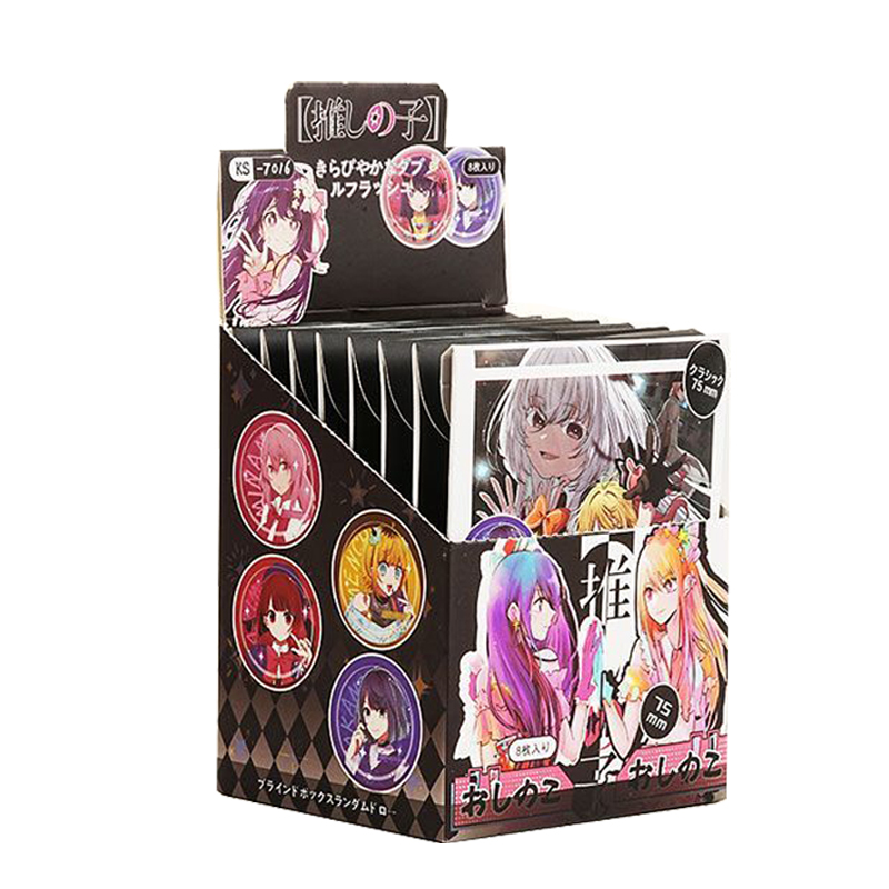 Party Games Box - Oshi No Ko 75mm Zepsute Szkło