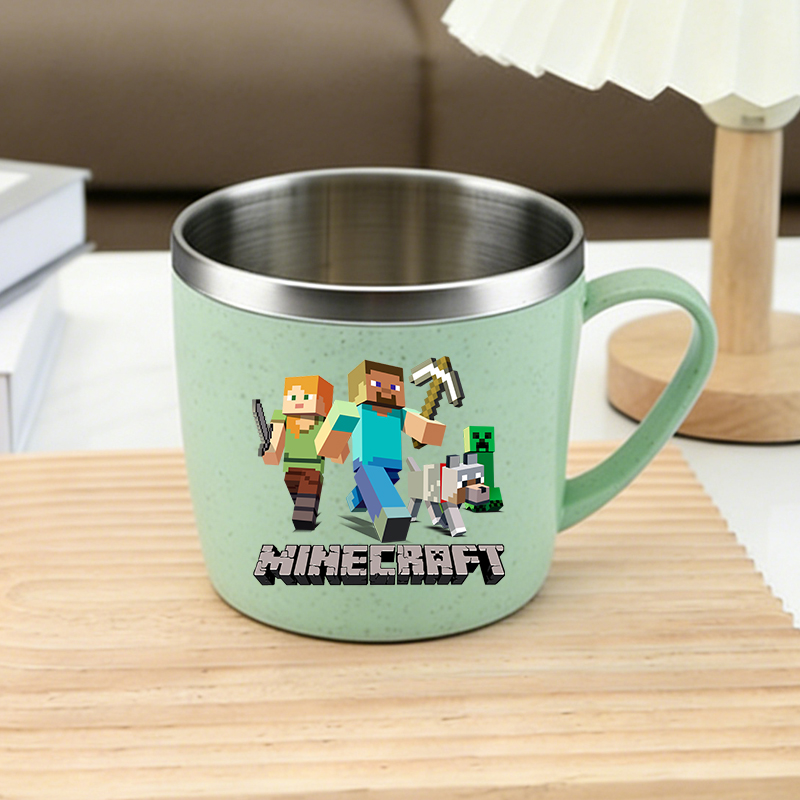 Party Games Minecraft - Kubki ze stali nierdzewnej Minecraft, kubki