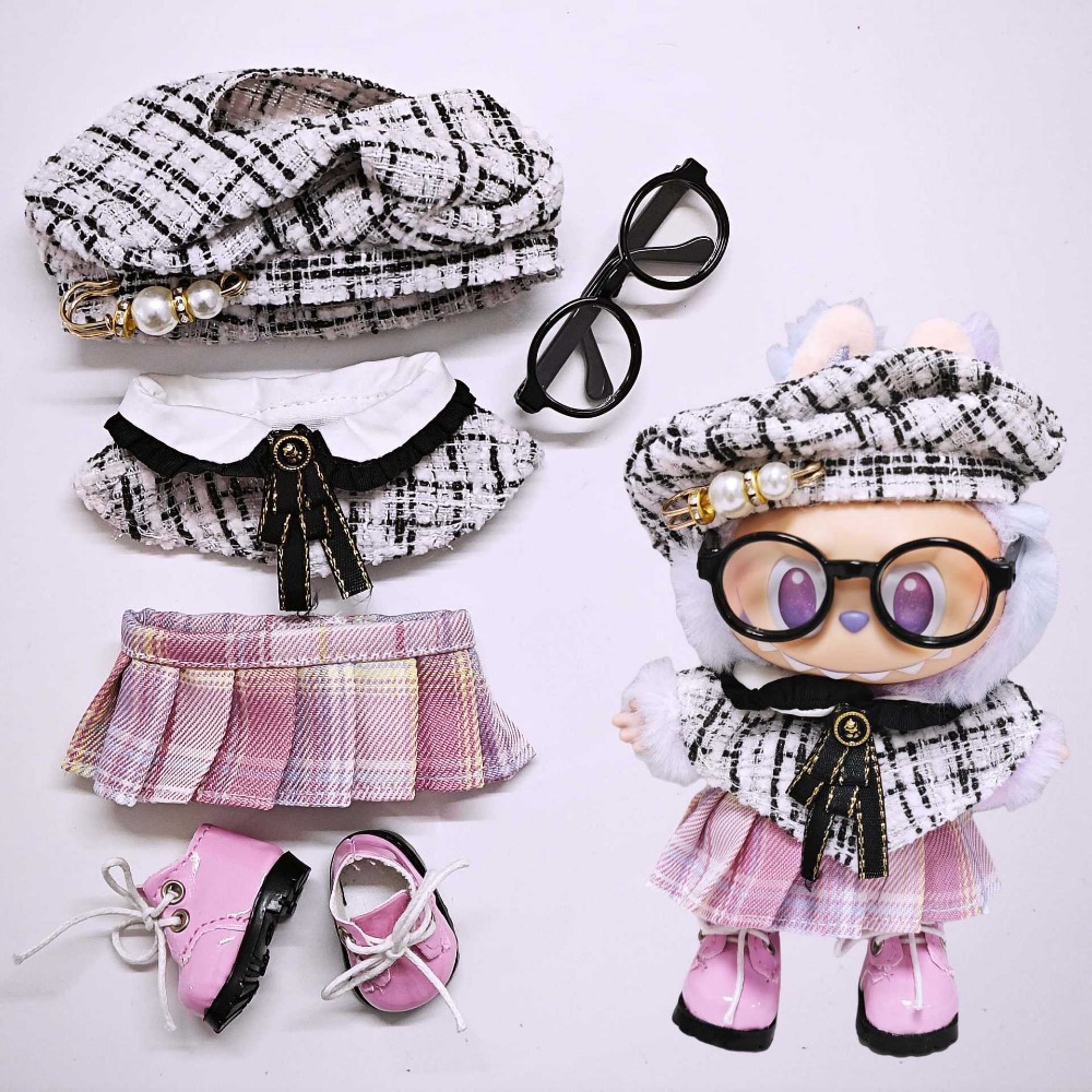 Party Games 15 In 1 - Ubranka dla Labubu 15/17 cm, styl