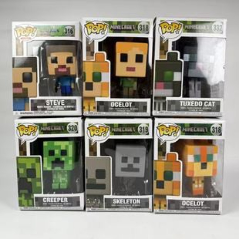 Party Games Minecraft - Figurka Funko Minecraft Steve Creeper, model