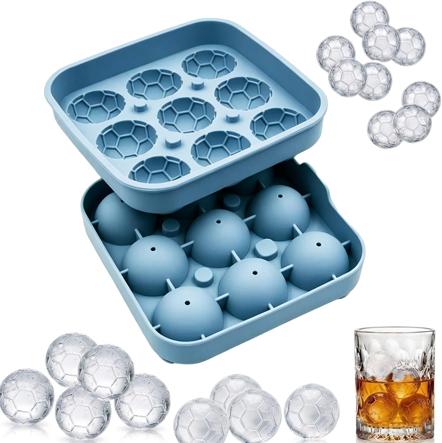 Party Games Gamecube - Formy na kostki lodu w kształcie
