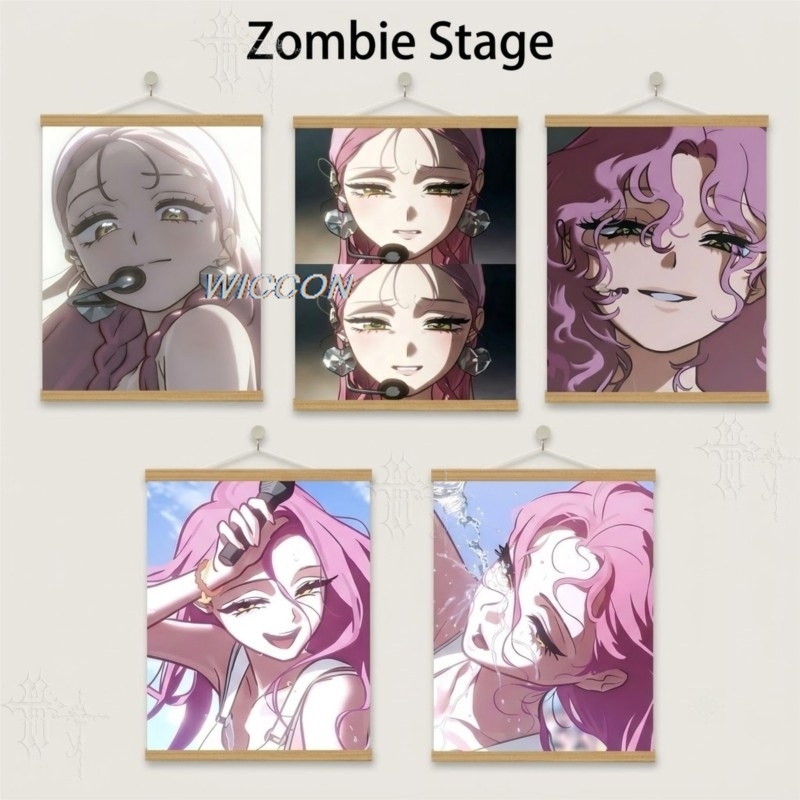Zombie Party Games - Kostium Cosplay Alien Stage Mizi, Zestaw