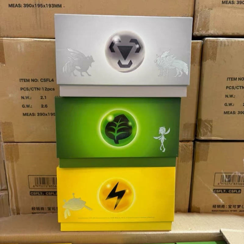Party Games Box - Gorąca Wyprzedaż Oryginalne Karty Kolekcjonerskie Pokémon