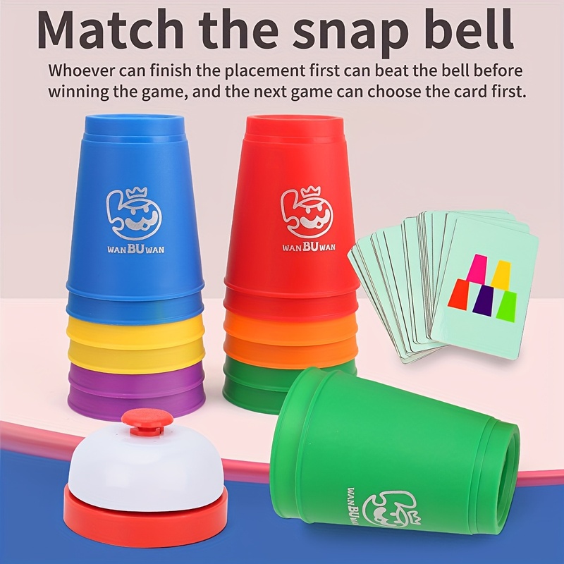 Party Games Competition - Zestaw do Speed Stackingu z 12