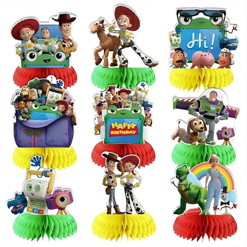 Party Games Ideas - Toy Story 5 Dekoracje Stołu w