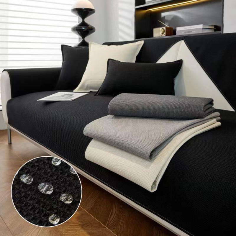 Washer Toss Set - Wodoodporna technologia Sofa z tkaniny Mata