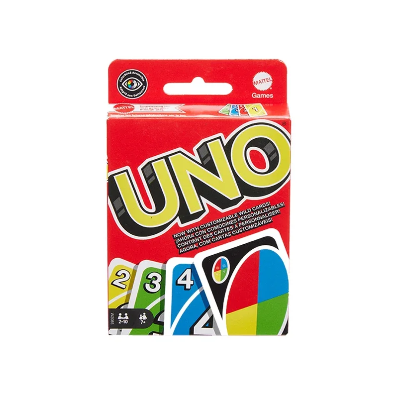 Party Games Minecraft - Gry karciane UNO Flip, Super Mario,