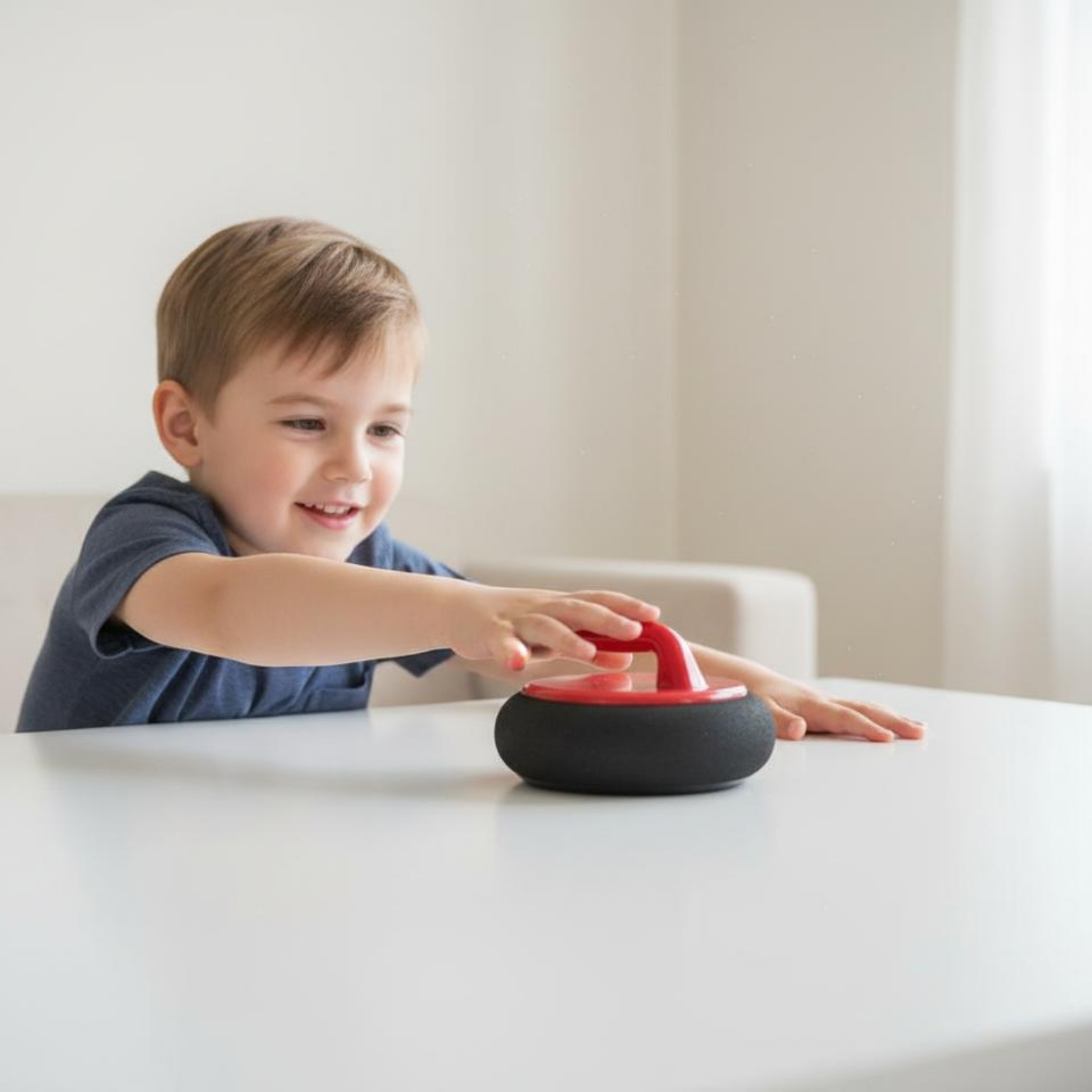 Party Games Mini - Zestaw do curlingu bez lodu, mini