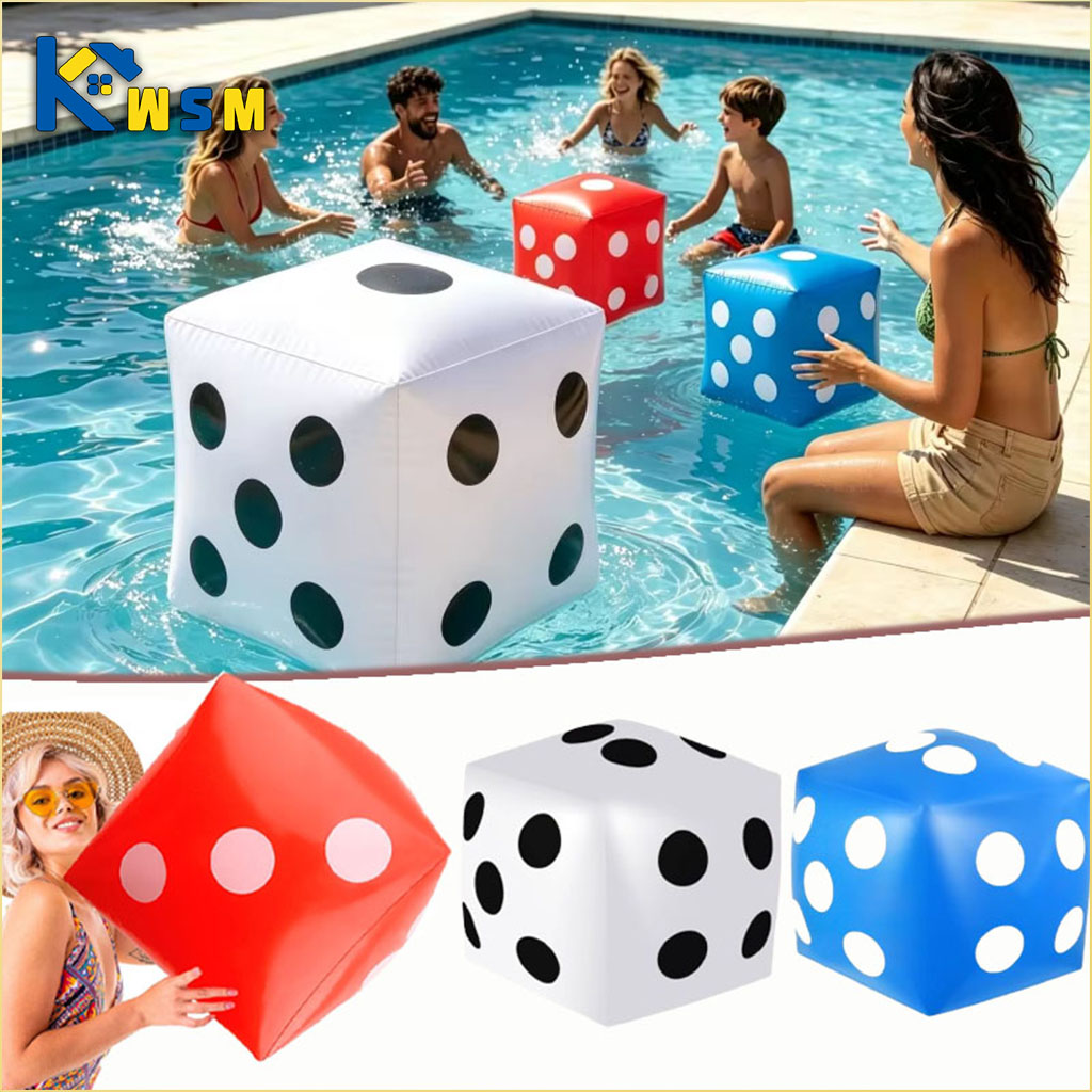 Party Games Gamecube - 1-10 szt. Nadmuchiwane kostki z PVC