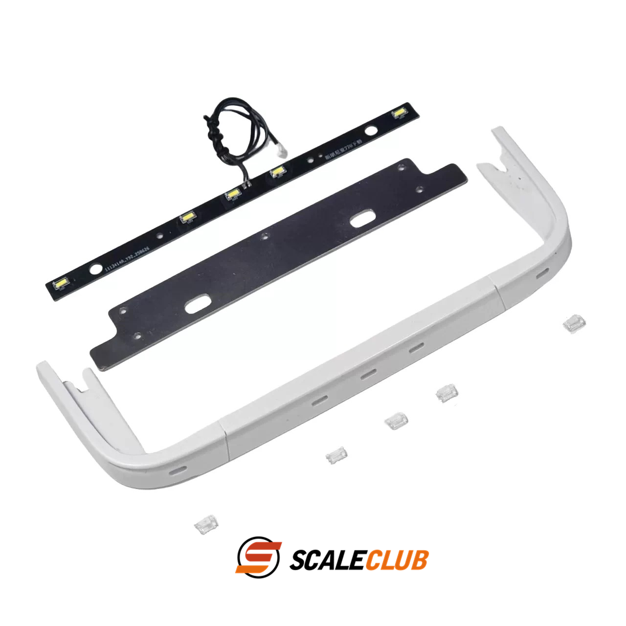 Tamiya Model Rc Car - SCALECLUB 1/14 Tamiya 770s Dolna część
