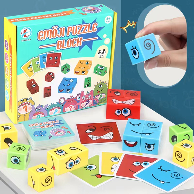 Party Games Gamecube - Gra logiczna z kostkami zmieniającymi wyraz