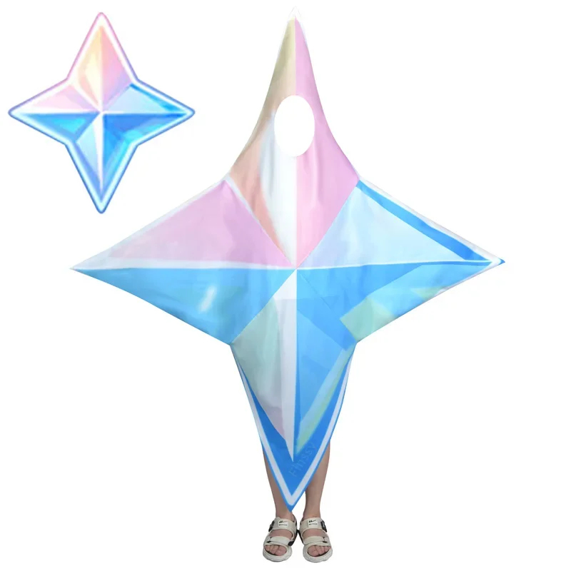 Party Games Youtube - Kostium Cosplay Genshin Impact Primogem 2026