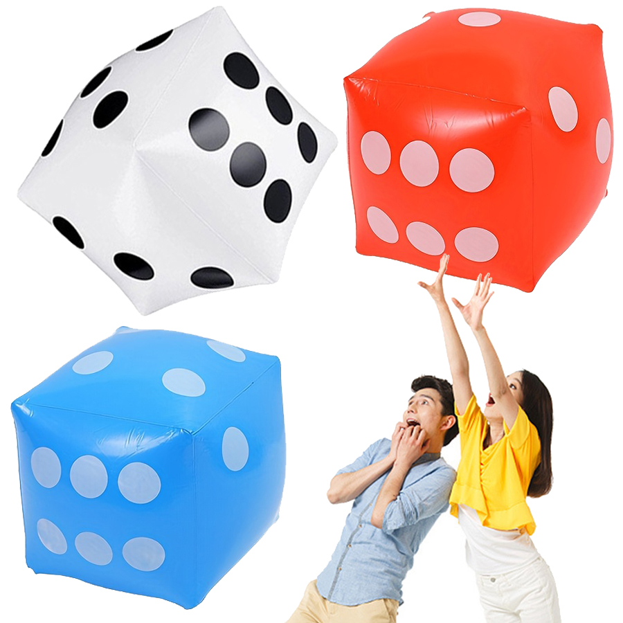Party Games Gamecube - 1-10 SZT. Nadmuchiwane Kostki Jumbo Gigantyczne