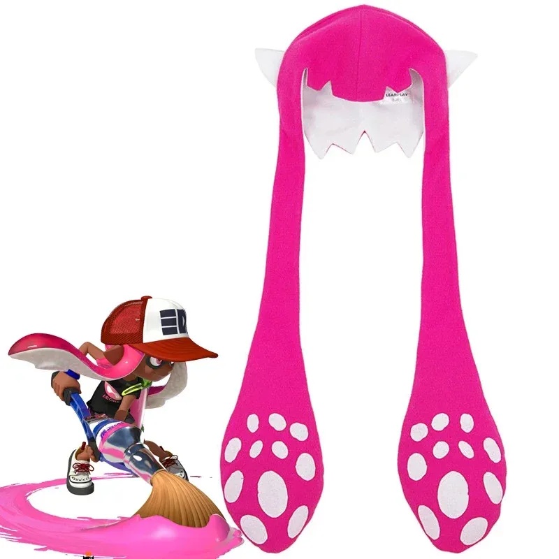 Party Games Youtube - Kostium Premium Splatoon 2 Inkling Squid