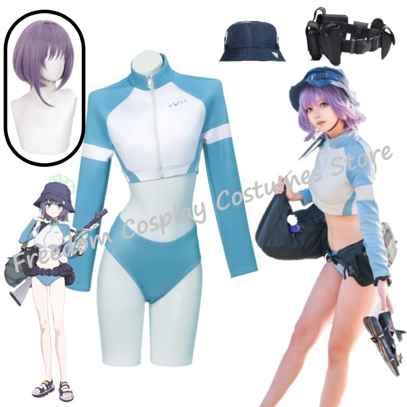 Sorai Saki Cosplay Anime Gra B – Party Games Summer recenzja i cena
