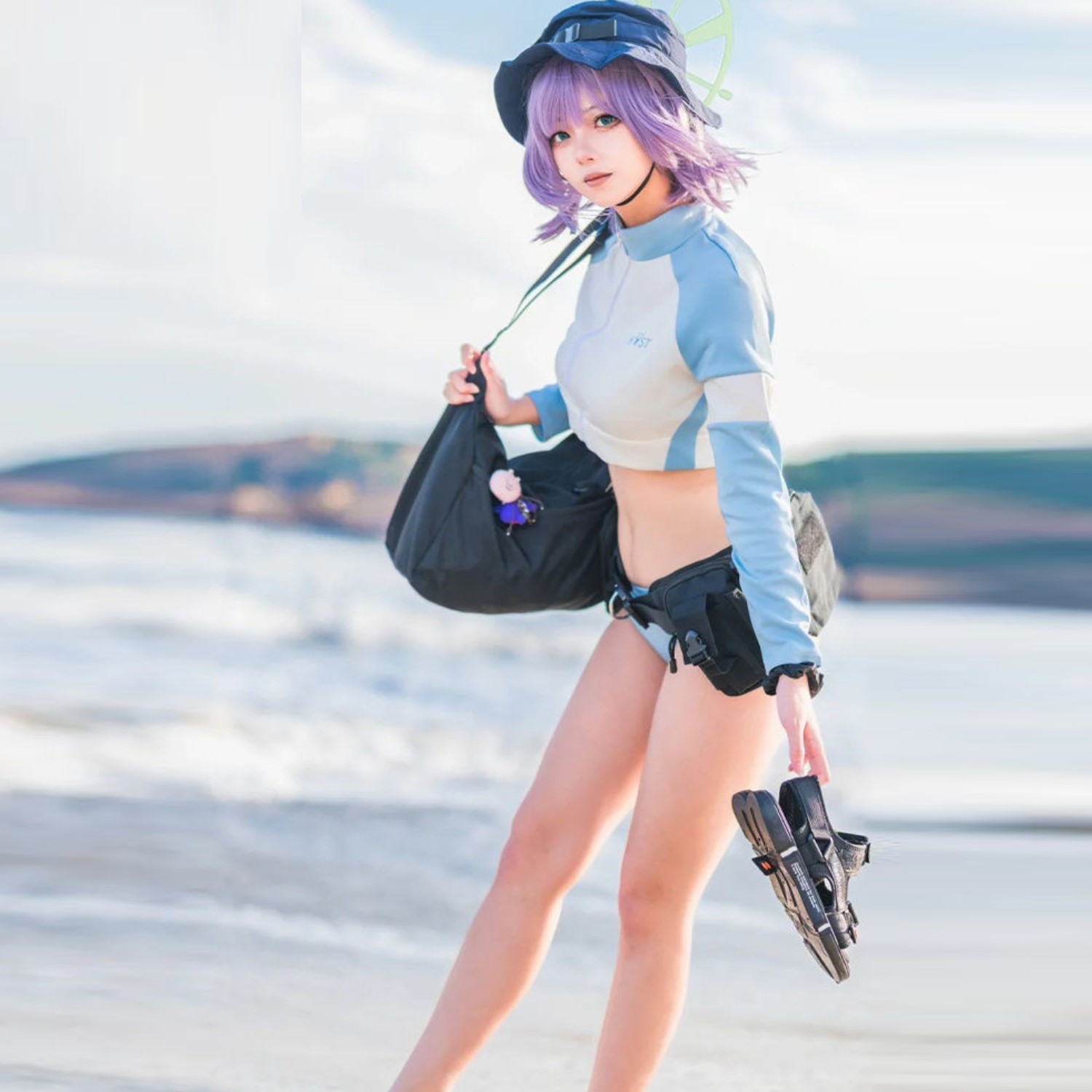 Sorai Saki Cosplay Anime Gra B – Party Games Summer recenzja i cena