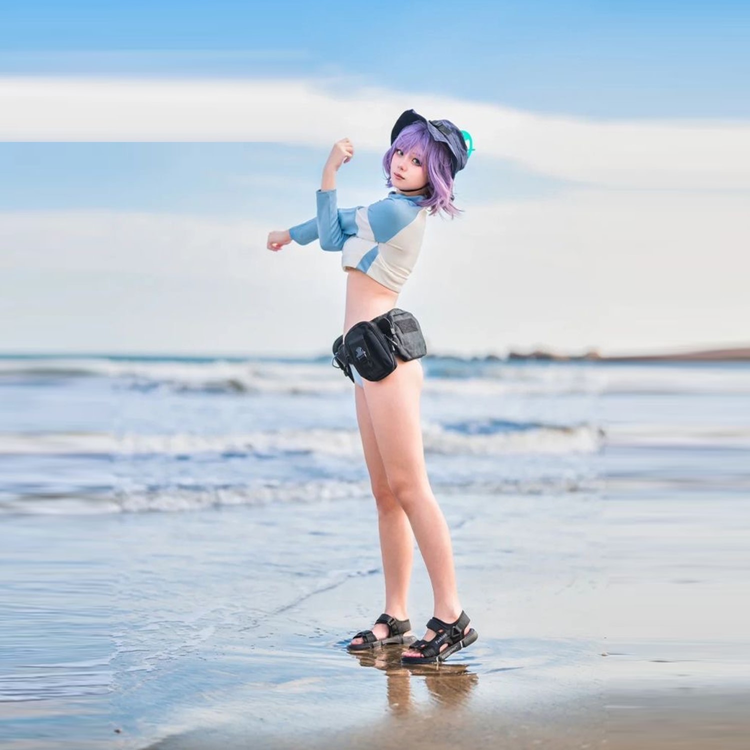 Sorai Saki Cosplay Anime Gra B – Party Games Summer recenzja i cena