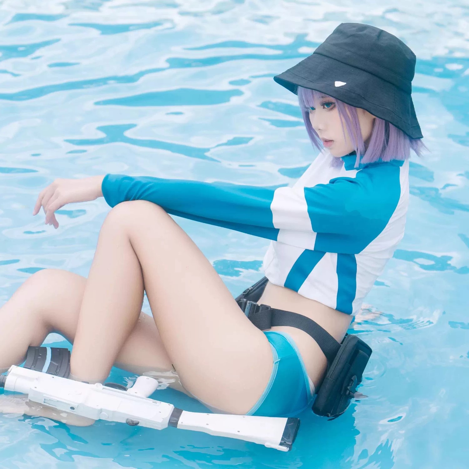 Sorai Saki Cosplay Anime Gra B – Party Games Summer recenzja i cena