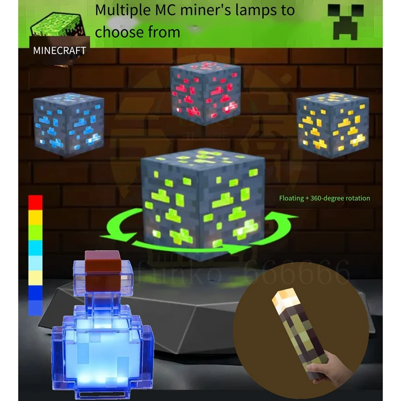 Mini Latarka Brelok Minecraft  – Party Games Minecraft recenzja i cena