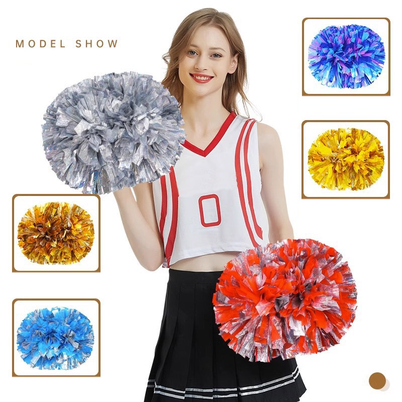 2szt Cheerleading Pom Poms Gam – Party Games Competition recenzja i cena