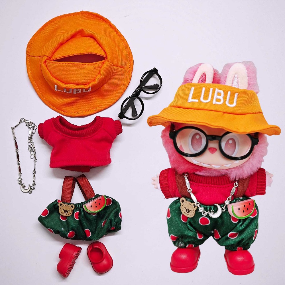 Ubranka dla lalek Labubu 15/17 – Party Games 15 In 1 recenzja i cena