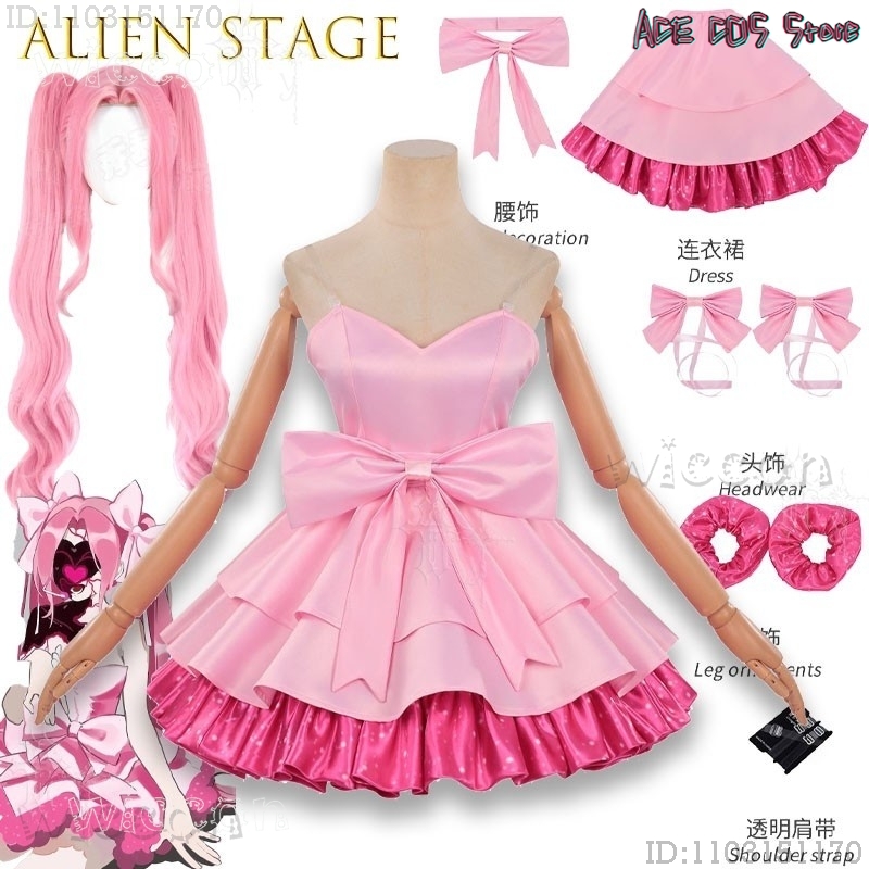 Alien Stage Mizi Candy Scar Zo – Zombie Party Games recenzja i cena