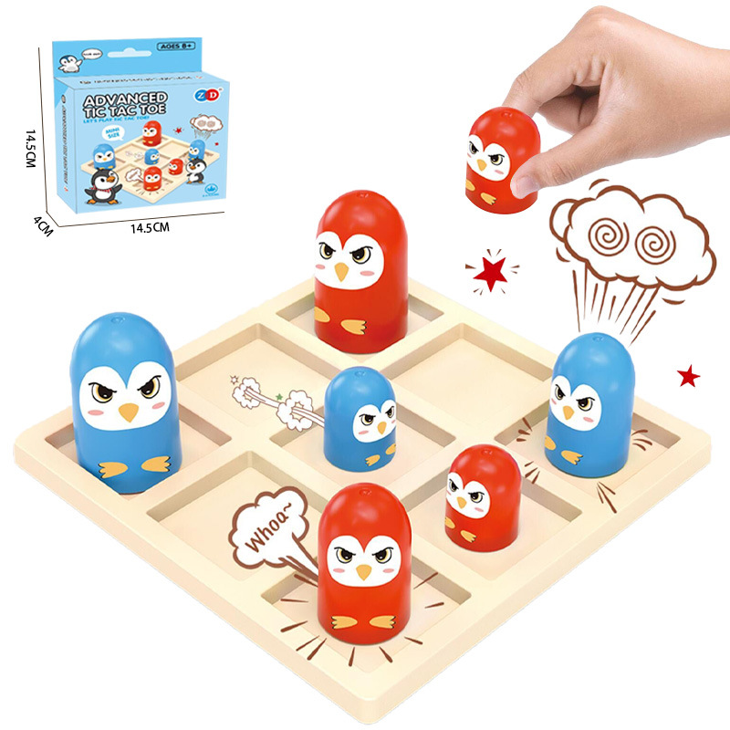 Mini Advanced tic tac toe part – Party Games Competition recenzja i cena