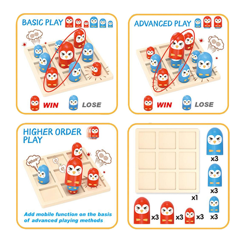 Mini Advanced tic tac toe part – Party Games Competition recenzja i cena