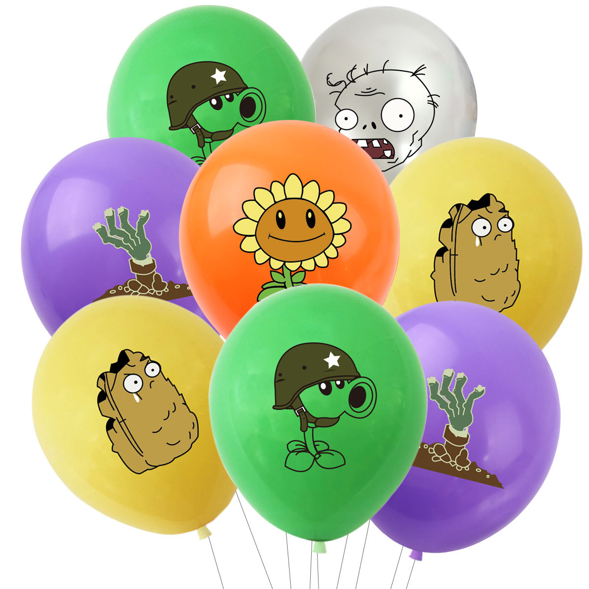 10 sztuk 12 cali rośliny VS Zo – Zombie Party Games recenzja i cena