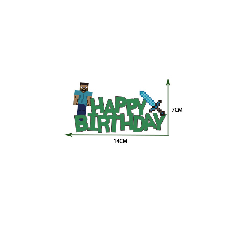    38 sztuk w zestawie: Dekor – Party Games Minecraft recenzja i cena