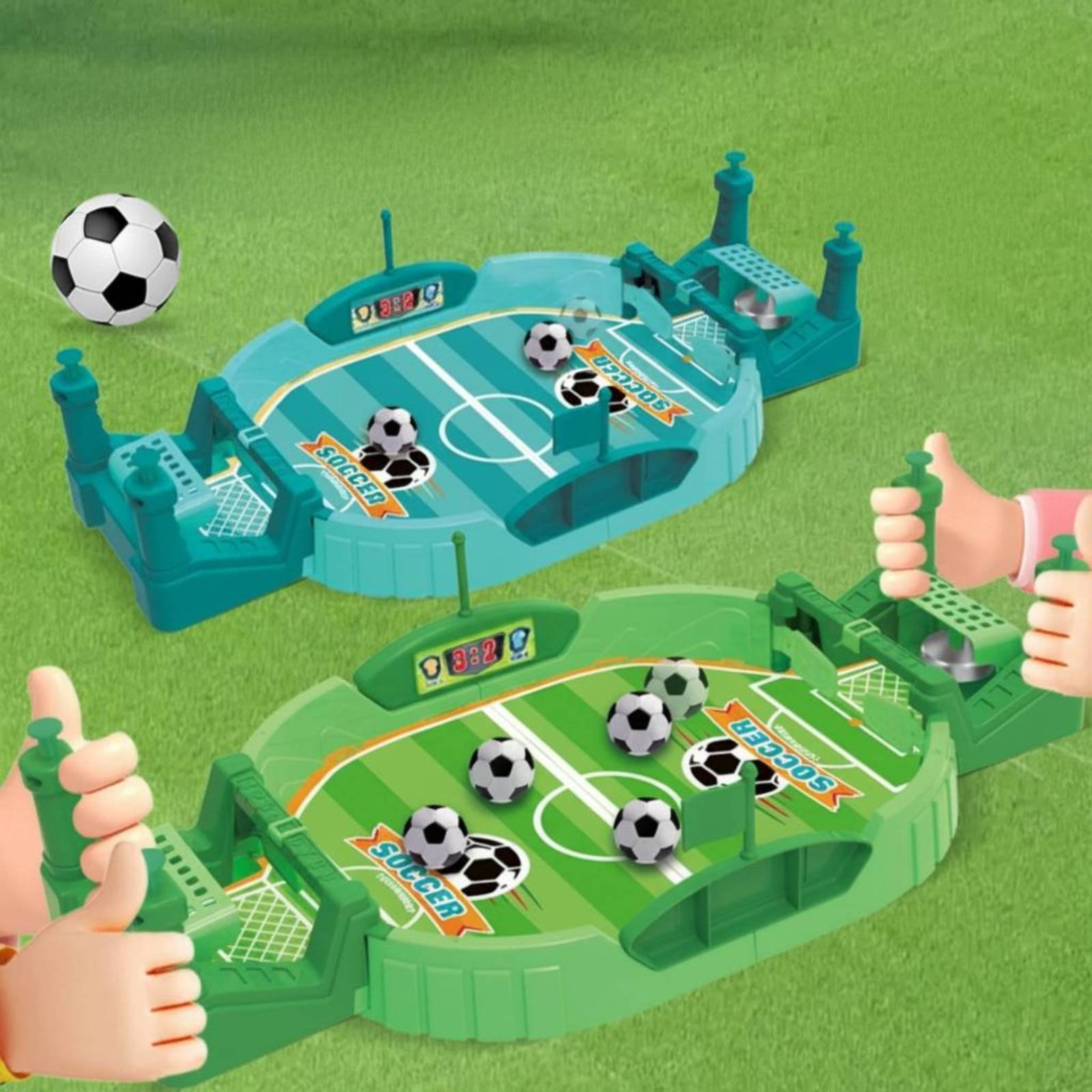Gra w piłkę nożną dla 2 graczy – Party Games Mini recenzja i cena