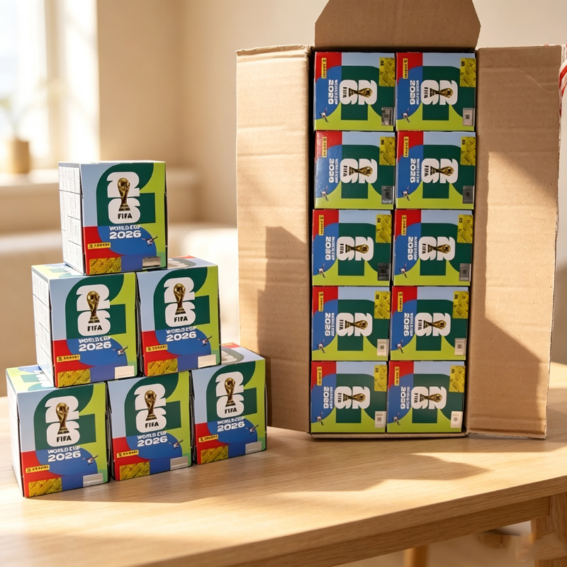 Panini FIFA World Cup 2026 Kol – Party Games Box recenzja i cena