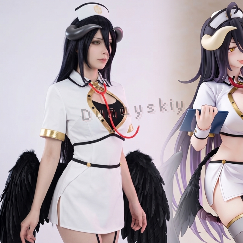 OVERLORD Albedo Gotycki Anioł  – Party Games Mini recenzja i cena