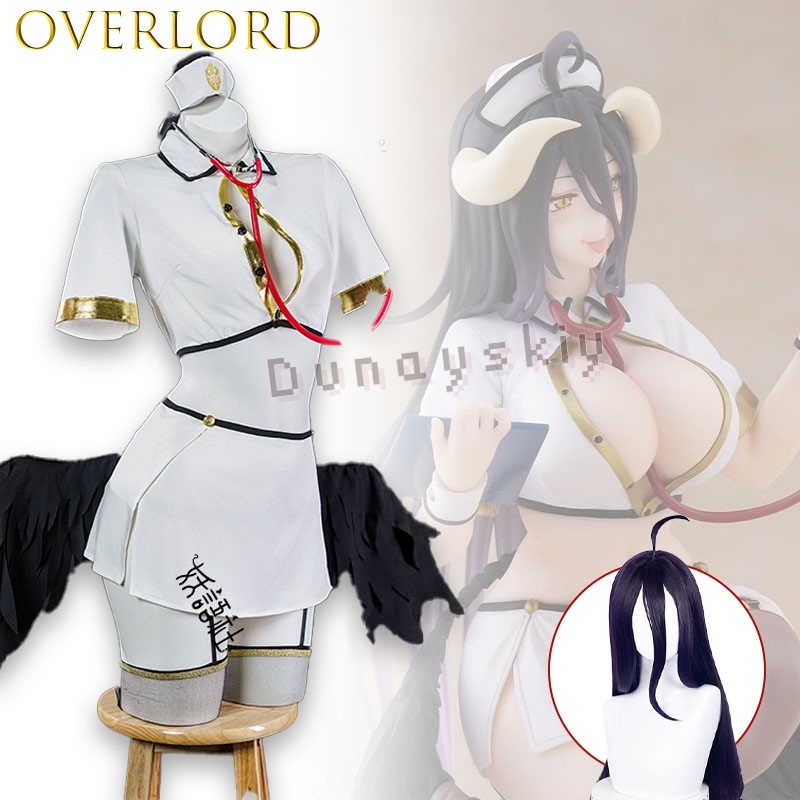 OVERLORD Albedo Gotycki Anioł  – Party Games Mini recenzja i cena