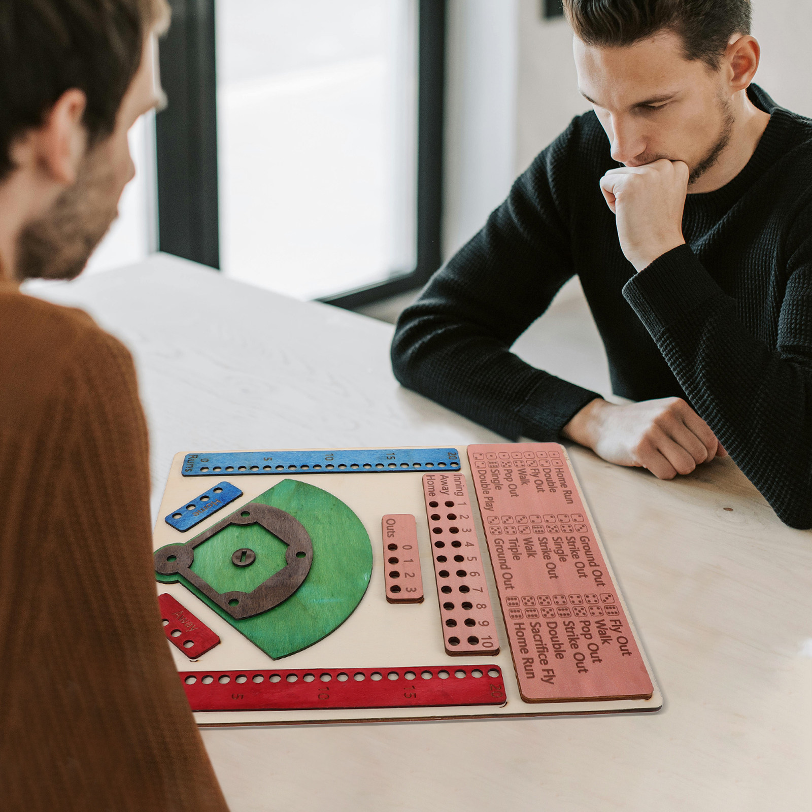 Drewniana gra planszowa w base – Party Games Competition recenzja i cena
