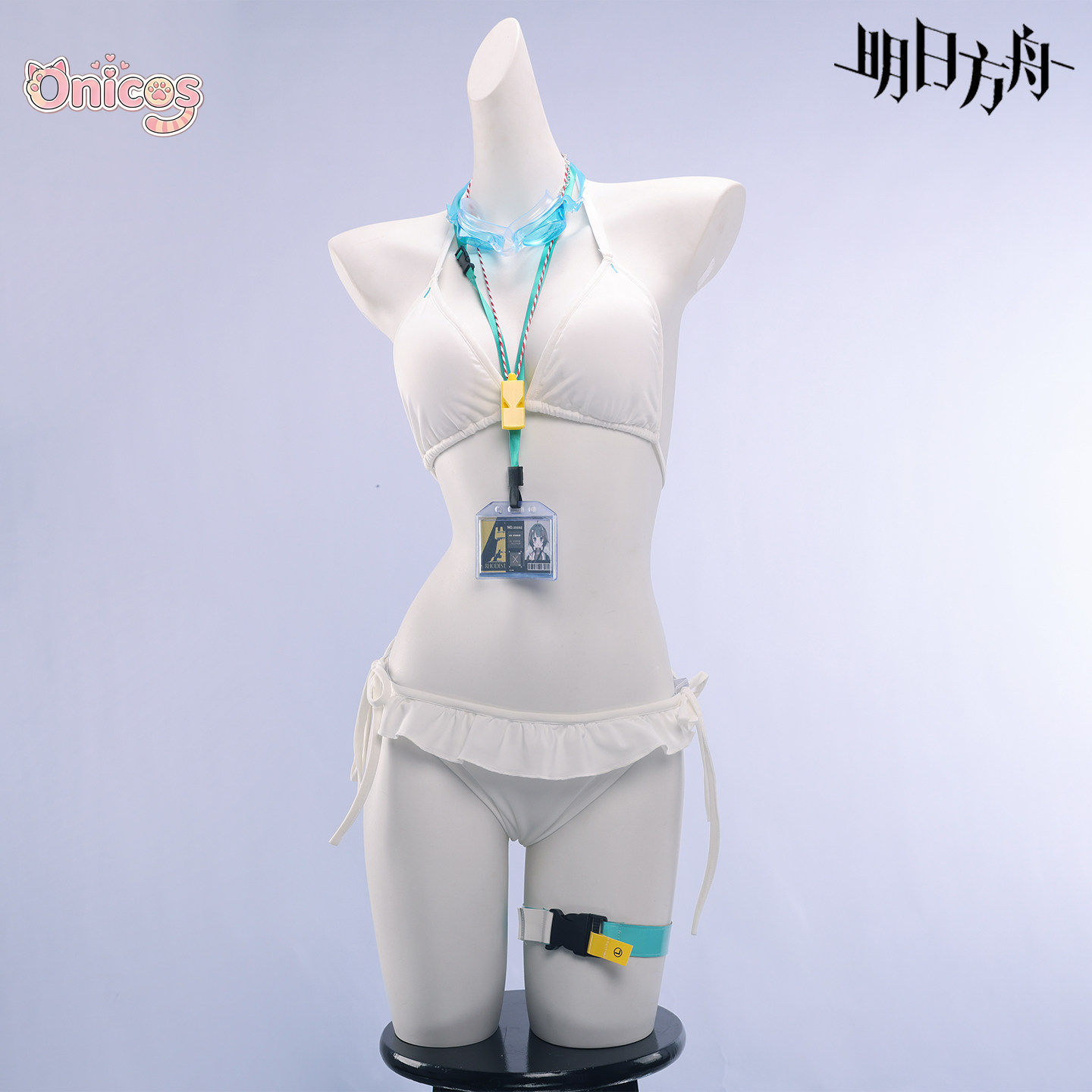 Kostium Cosplay Arknite Martin – Party Games Summer recenzja i cena