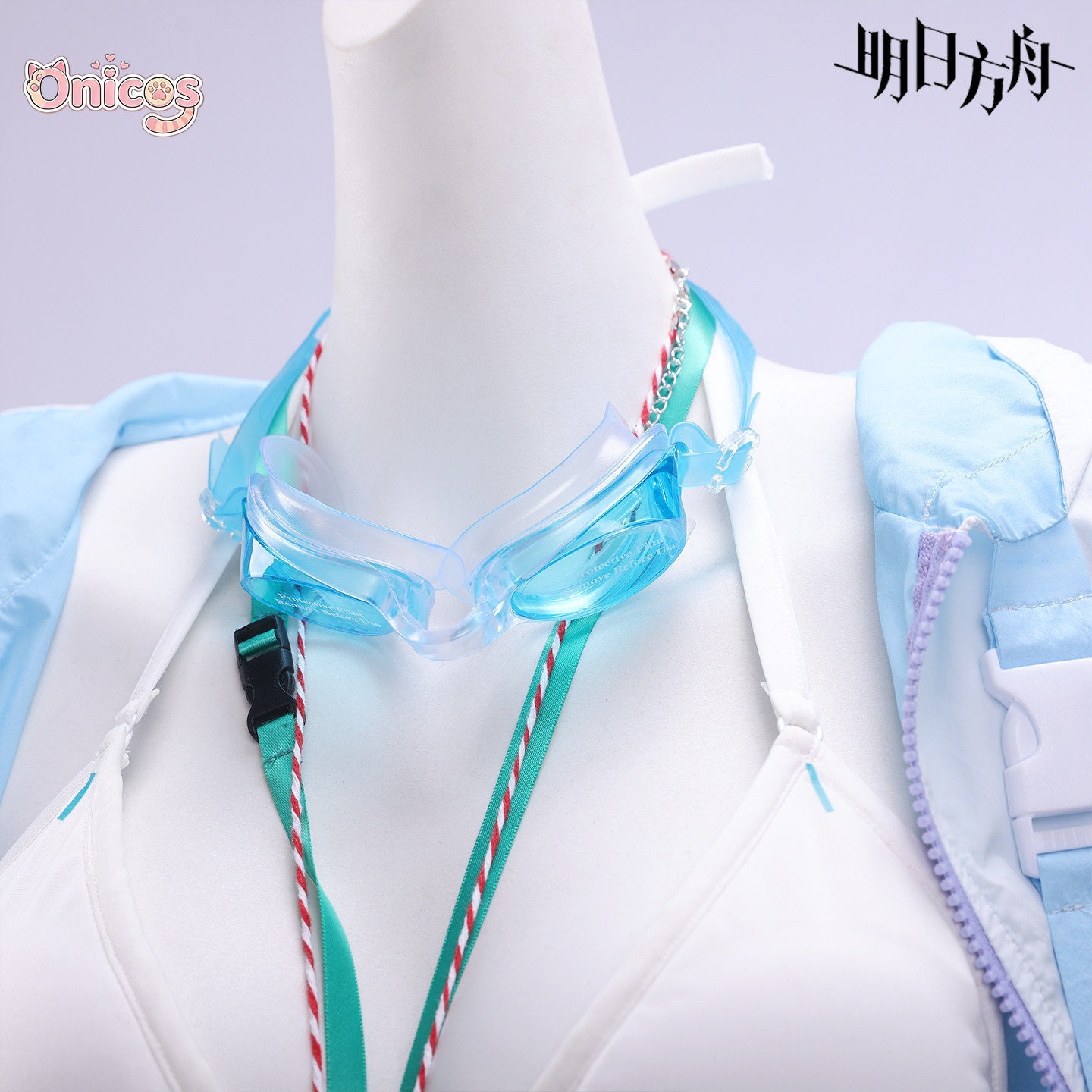 Kostium Cosplay Arknite Martin – Party Games Summer recenzja i cena