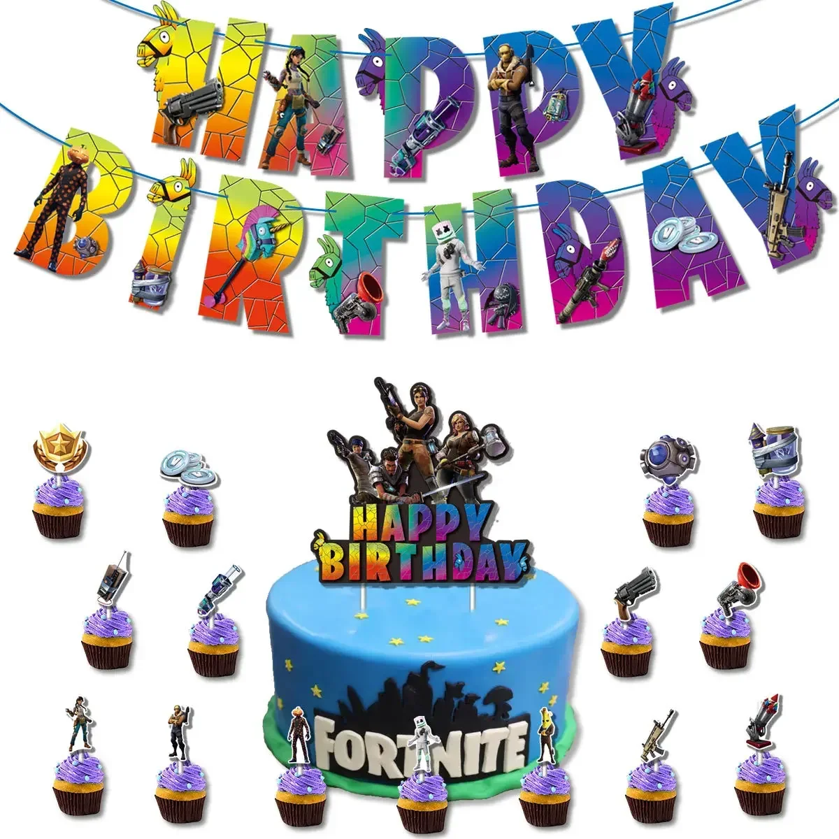 Gorąca Gra Fortnite Tematyczne – Party Games Adult Birthday recenzja i cena